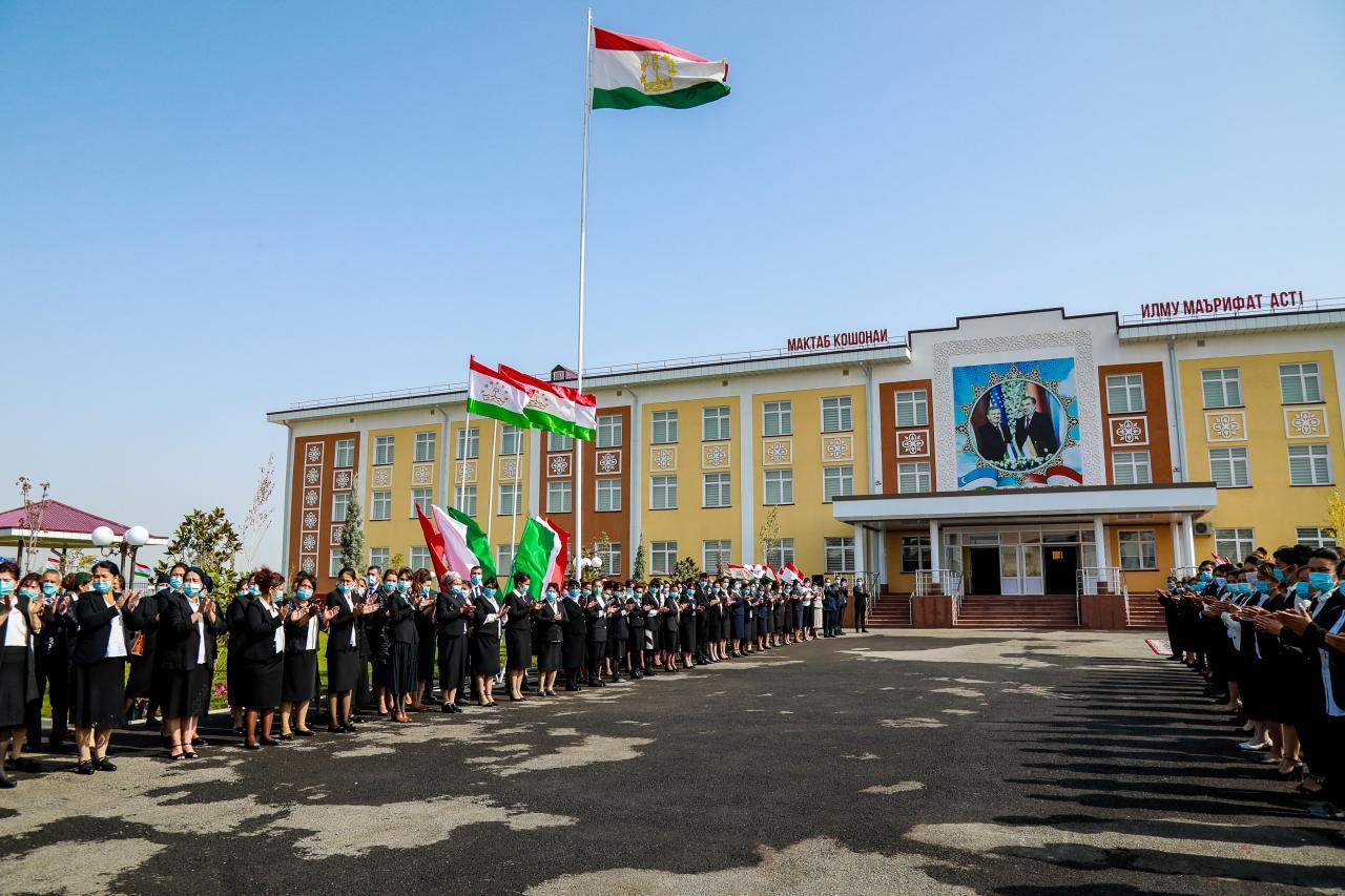 kun.uz - В Таджикистане открылась школа, построенная Узбекистаном.