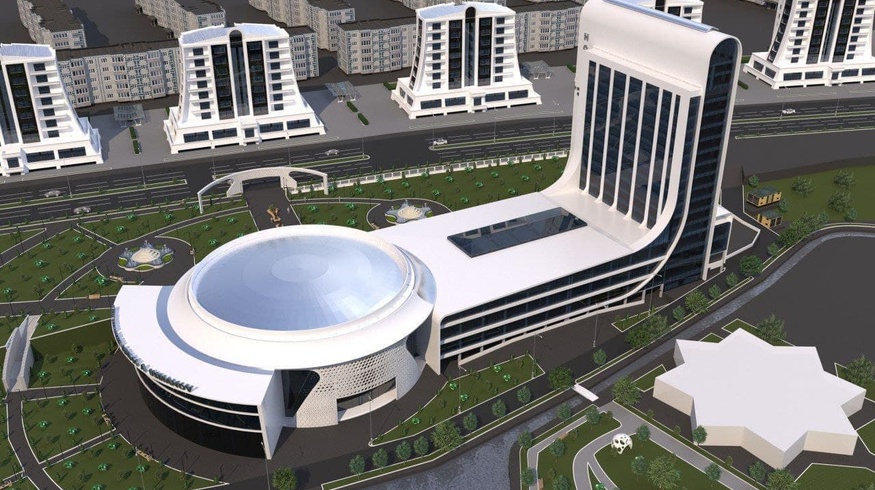 uznews.uz - Алишер Усманов построит международный бизнес-центр в Намангане.