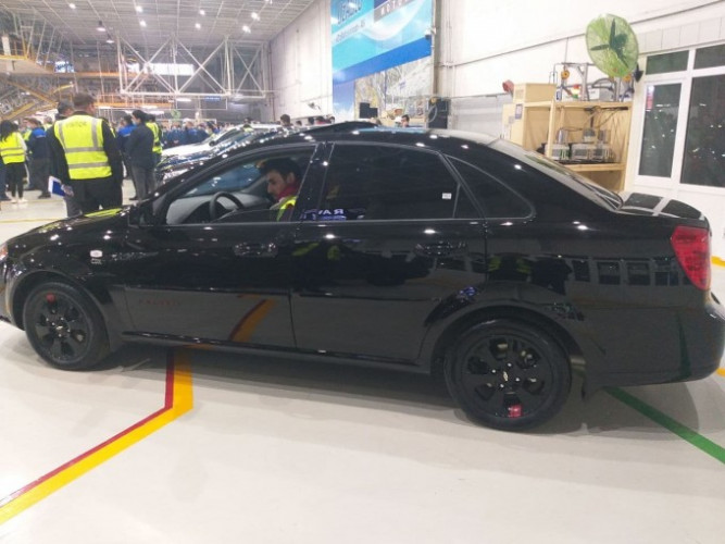 darakachi.uz - UzAuto Motors планирует выпускать новую модель Lacetti Redline