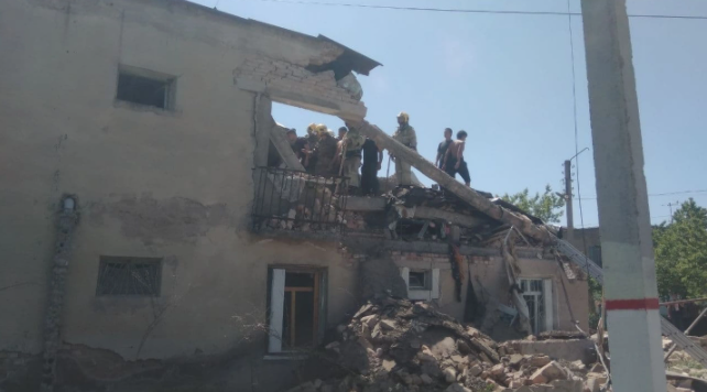 uznews.uz - Из-за взрыва газовоздушной смеси в жилом доме погиб человек
