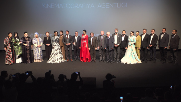 darakachi.uz - Turkiyada taniqli kino yulduzlar ishtirokida “O`zbek kinosi kuni” bo`lib o`tdi (foto)