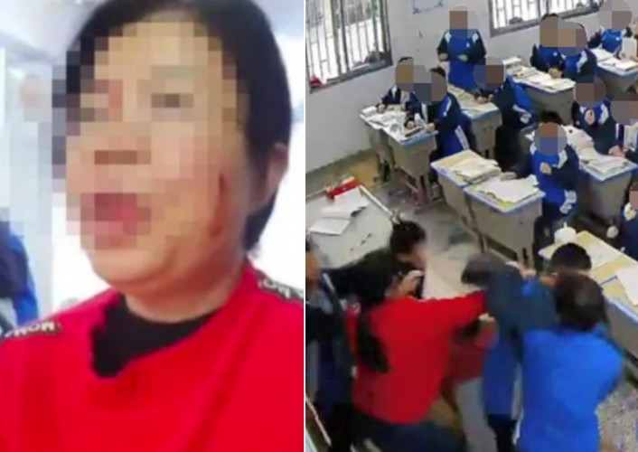 darakachi.uz - В Китае школьник избил учительницу, оставшись без обеда