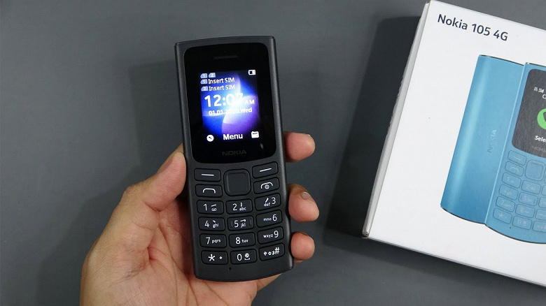 ixbt.com - Продано 200 млн телефонов Nokia 105