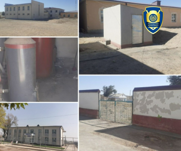 upl.uz - В Узбекистане выявлены хищения почти 2 млрд сум при ремонте школ