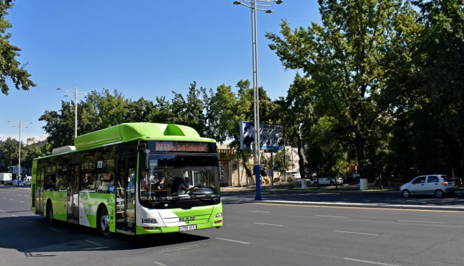 podrobno.uz - Ташкент до конца года получит 190 новых автобусов большой вместимости