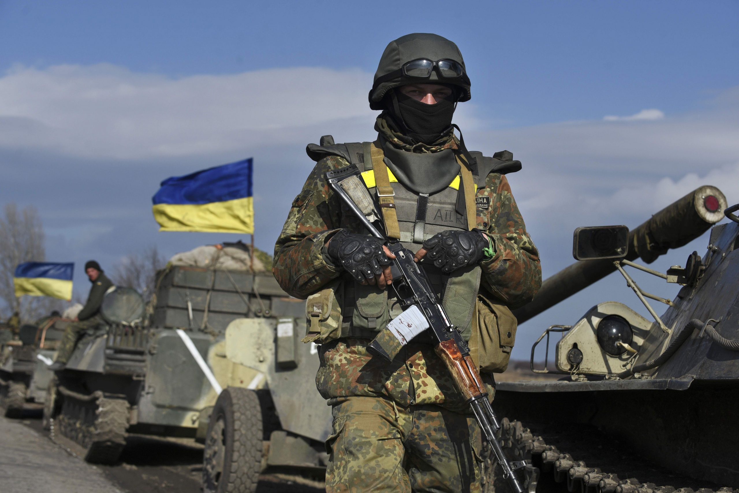 kun.uz - Вооруженные силы Украины пересекли административную границу «Луганской народной республики».