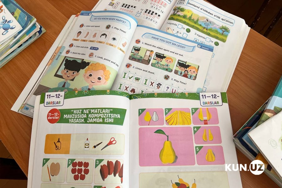 kun.uz - Минобразования выступило с обращением к учителям по поводу учебников для начальных классов.