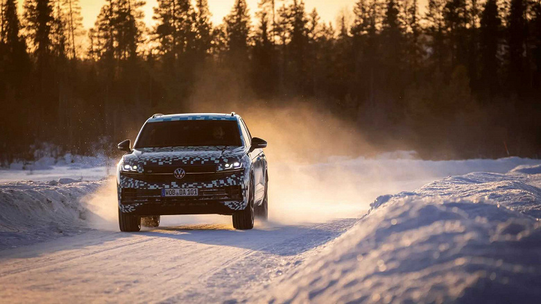 ixbt.com - Представлен совершенно новый Volkswagen Touareg 2024