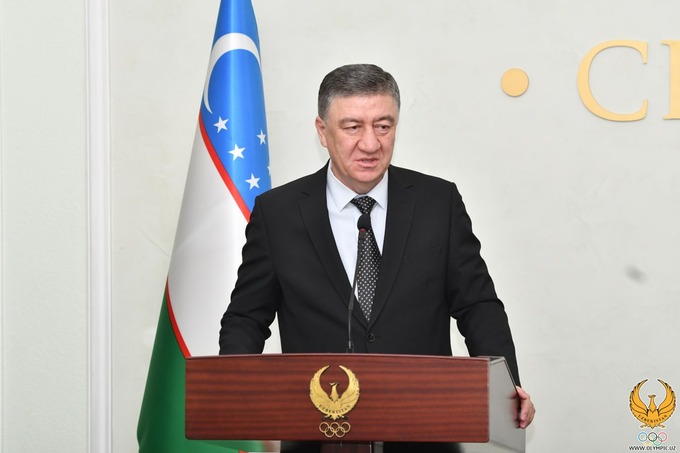 gazeta.uz - Пулат Бобожонов избран председателем Федерации волейбола Узбекистана