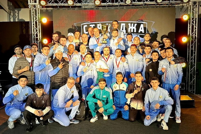 gazeta.uz - Сборная Узбекистана по боксу завоевала 18 медалей на Кубке Странджа