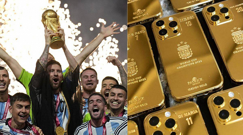 ixbt.com - Лионель Месси заказал 35 золотых iPhone для всей сборной Аргентины по футболу