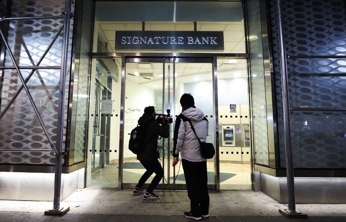 kun.uz - В США вслед за Silicon Valley Bank закрылся Signature Bank.