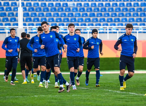 upl.uz - 15 марта сборная Узбекистана U-20 сыграет в полуфинале Кубка Азии