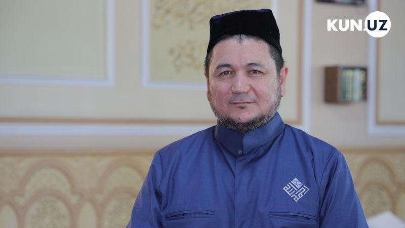 kun.uz - Rahmatulloh domla Sayfuddinov «Minor» masjidiga imom-xatib etib tayinlandi.