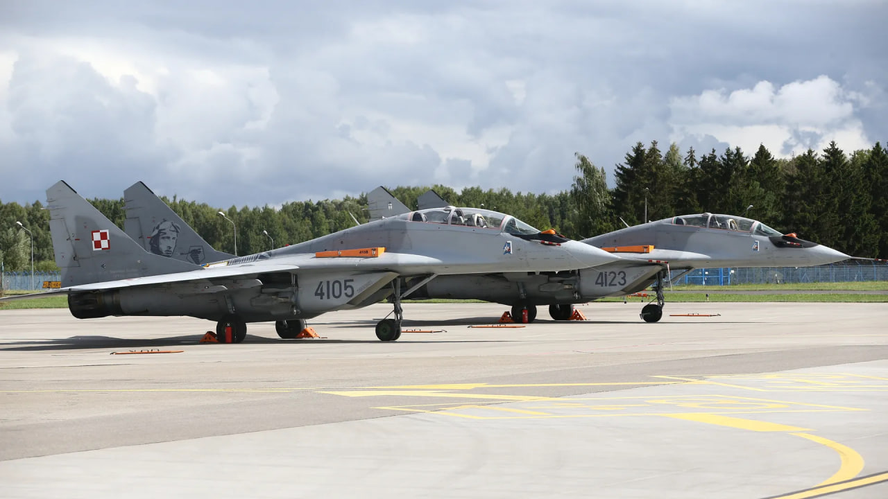 kun.uz - Slovakiya hukumati MiG-29 Kiyevga topshirilishini ma’qulladi.