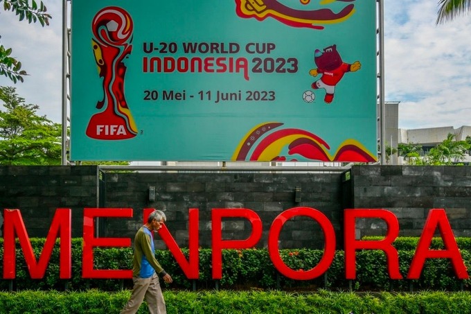 gazeta.uz - ФИФА Индонезияни U-20 жаҳон чемпионати мезбонлигидан маҳрум қилди