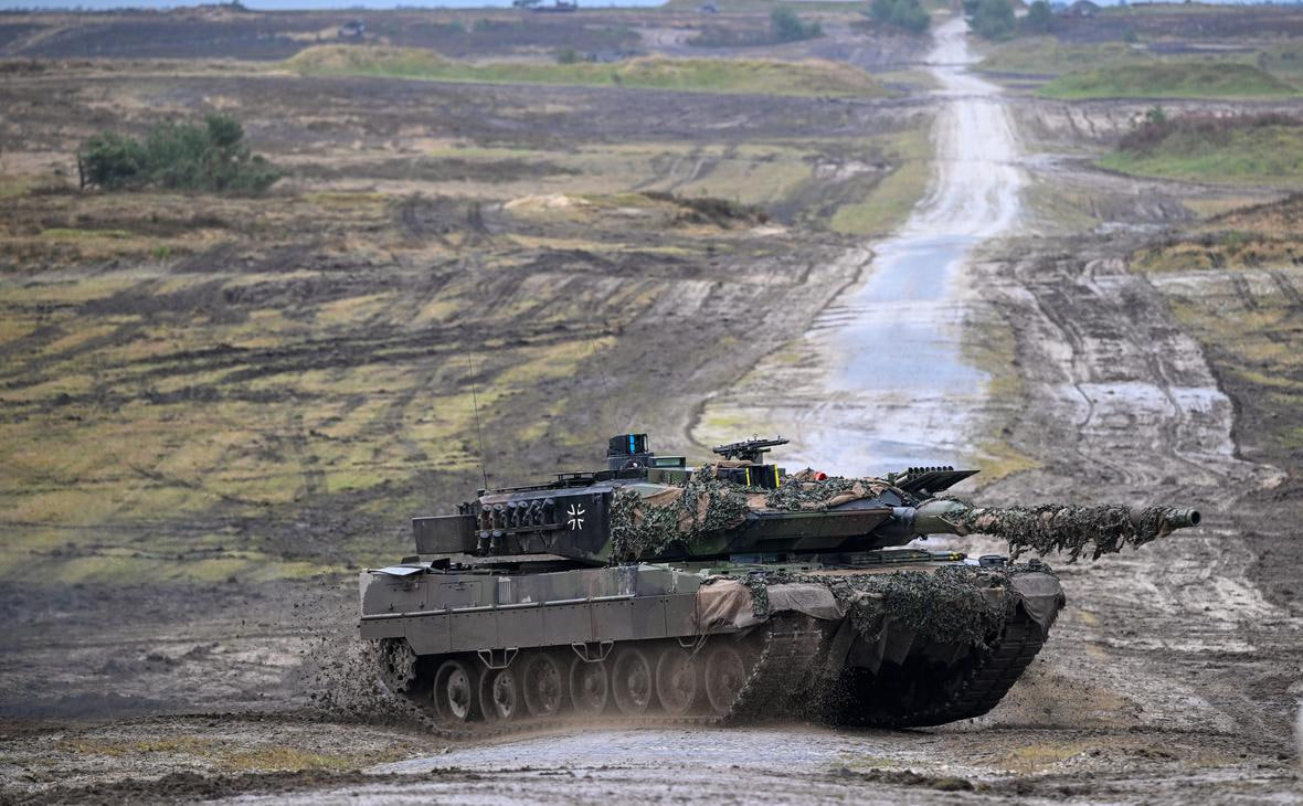 kun.uz - Россия биринчи марта Украинада Leopard танклари йўқ қилинганини билдирди.