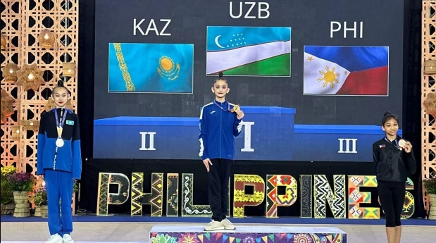 upl.uz - Узбекистанские гимнастки завоевали 18 медалей на чемпионате Азии