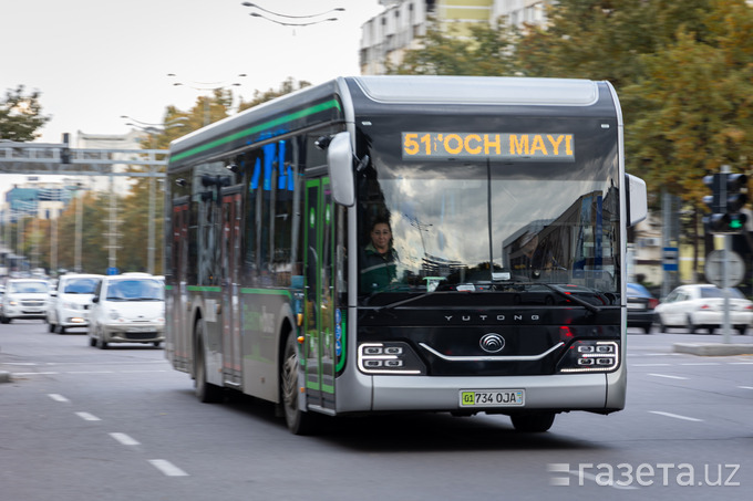 gazeta.uz - 2030 йилга келиб автобусларнинг барчаси электробус бўладими?