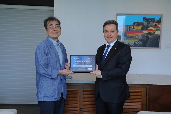 spot.uz - Узбекистан назначил амбассадора по делам IT-сферы в Южной Корее