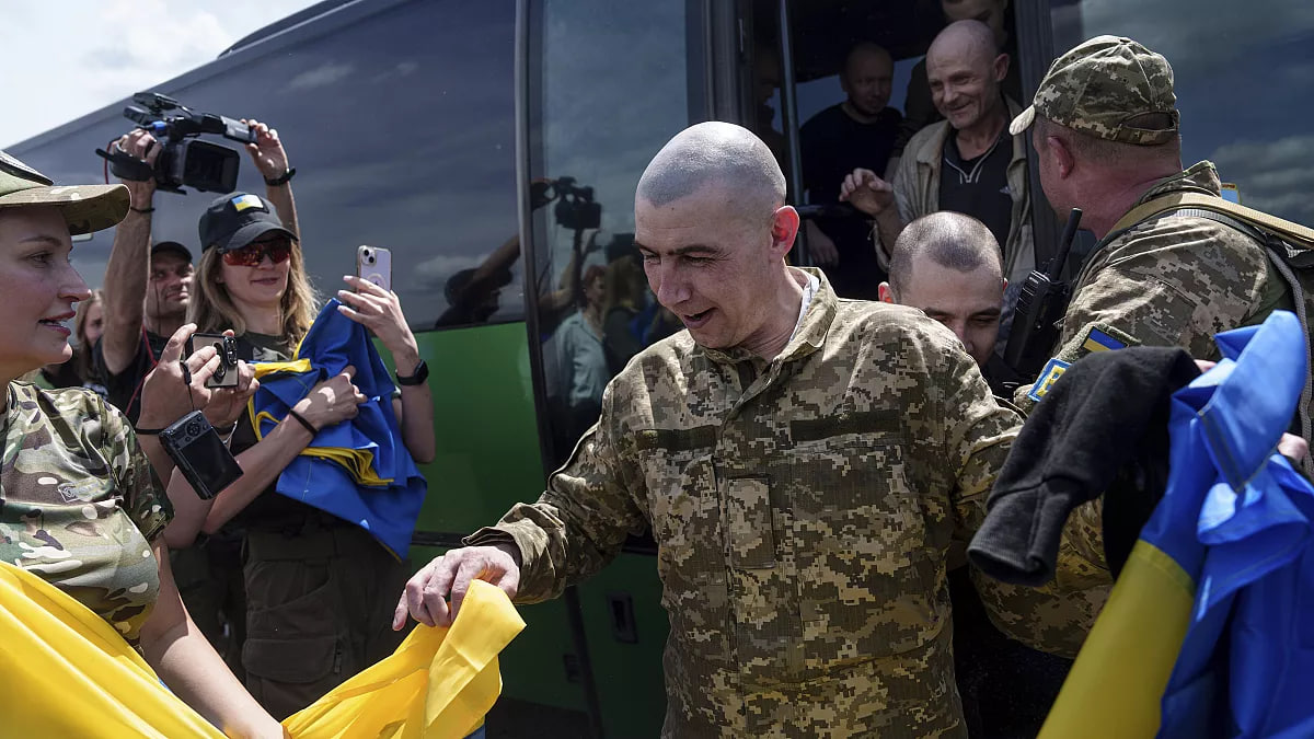 kun.uz - Rossiya va Ukraina asirlarni almashish bo‘yicha muzokaralar o‘tkazdi.