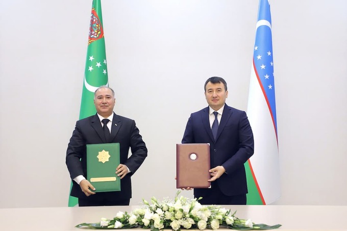 spot.uz - Узбекистан и Туркменистан обсудили упрощение выдачи виз водителям