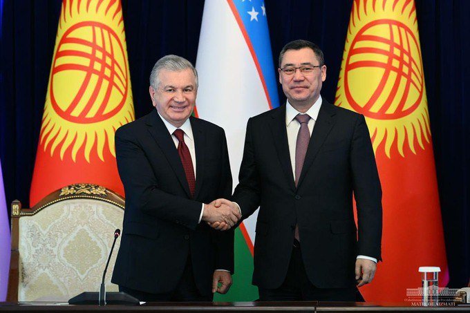 upl.uz - Президент Кыргызстана посетит Узбекистан