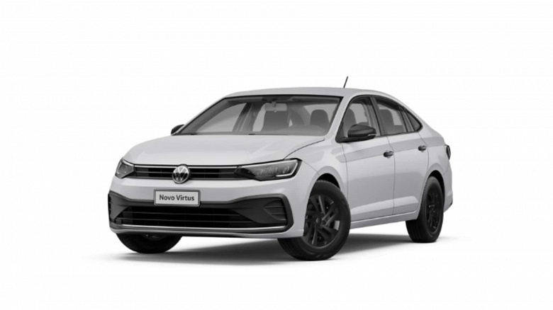 ixbt.com - Представлен Volkswagen Virtus Sense 2025