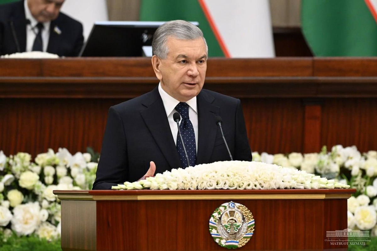 gazeta.uz - Prezident 2025-yil nega “Atrof-muhitni asrash va „yashil“ iqtisodiyot” yili deb nomlanganiga izoh berdi